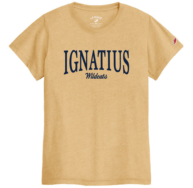 League Women's Gold Intramural Tee