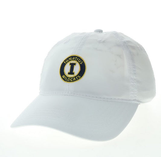 Legacy White Cool Fit Adjustable Hat
