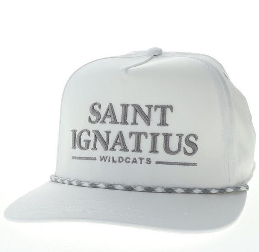 Legacy White Caddy Hat