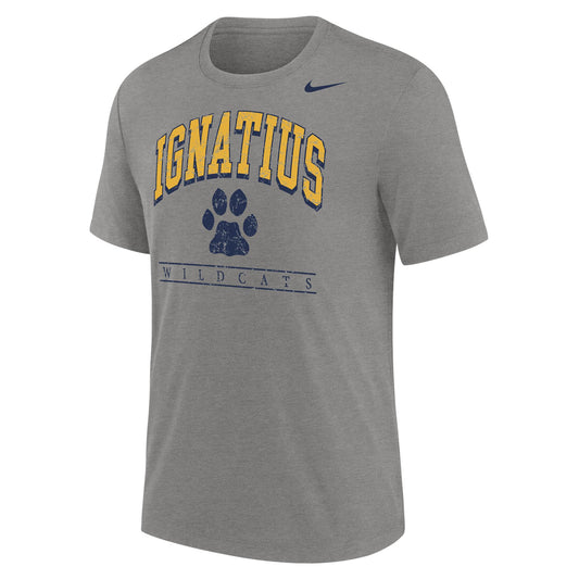 Nike Dark Heather Tri Blend Tee