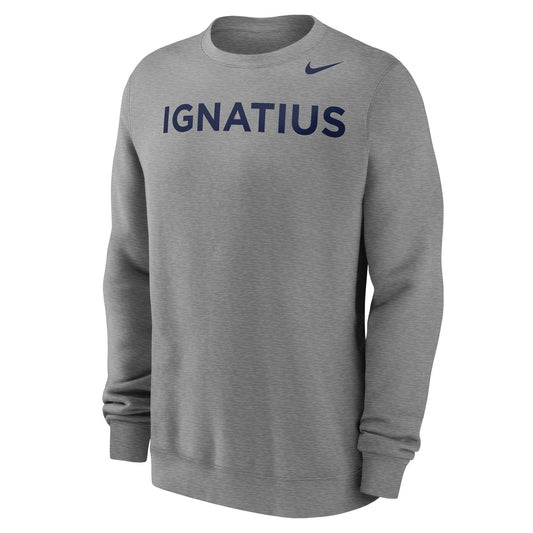 Nike Grey Fleece Crewneck ** LIMITED INVENTORY **
