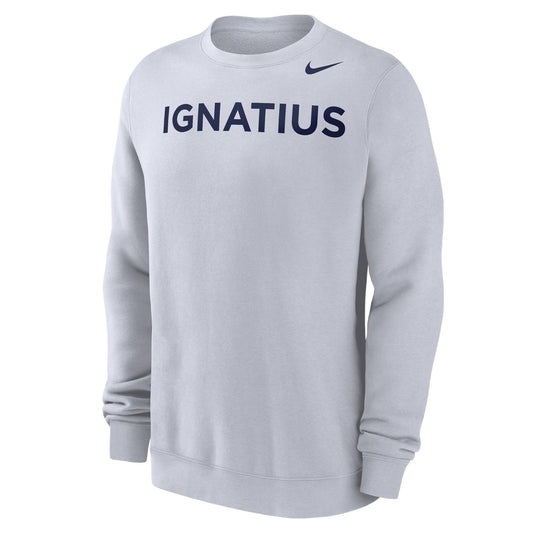 Nike White Fleece Crewneck ** LIMITED INVENTORY **