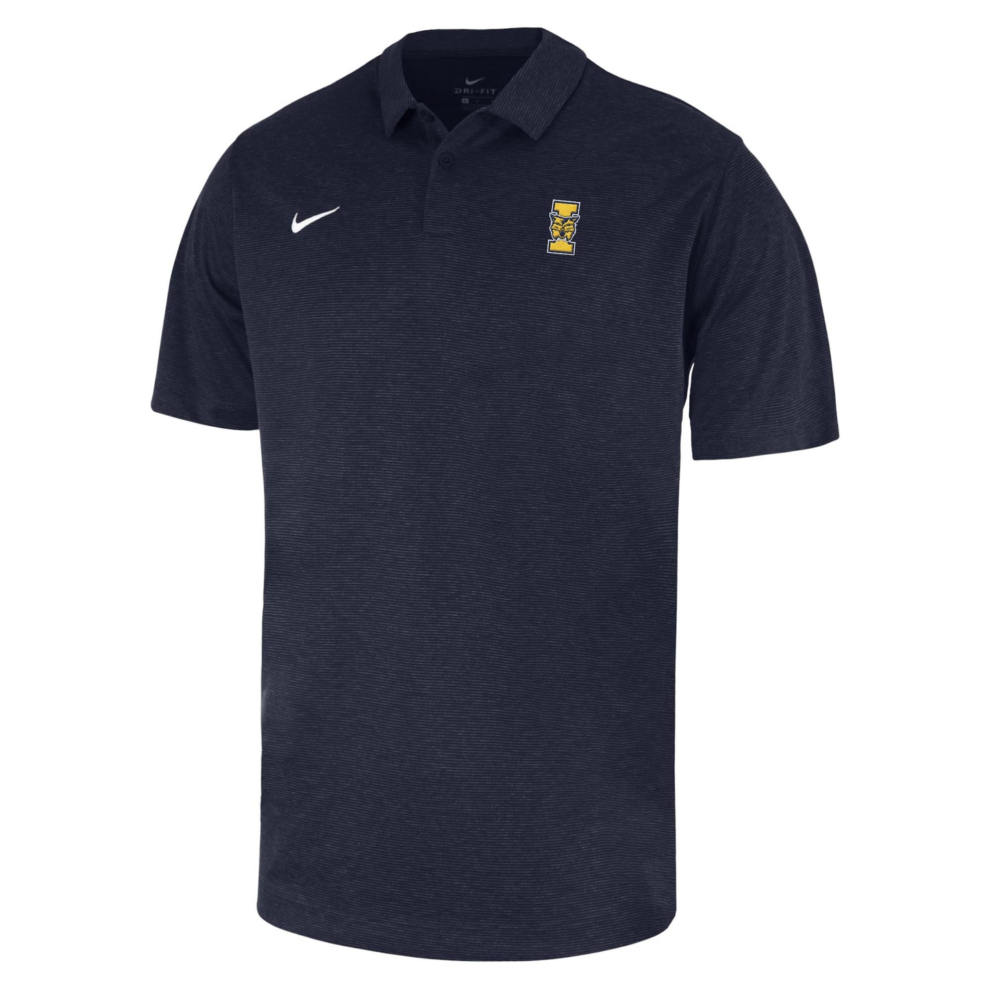 Nike Navy Heather ICat Polo
