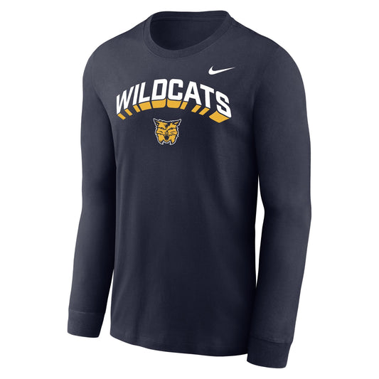 Nike Navy Long Sleeve Legend Tee