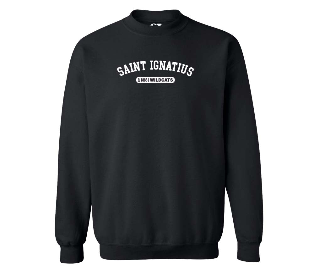 CI Sport Black Crewneck