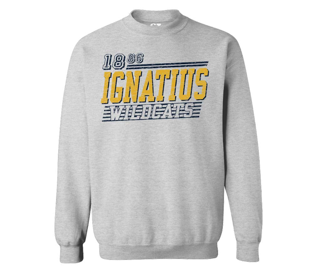 CI Sport Ash Crewneck