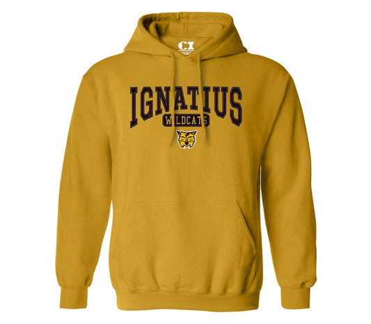 CI Sport Mustard Hoodie