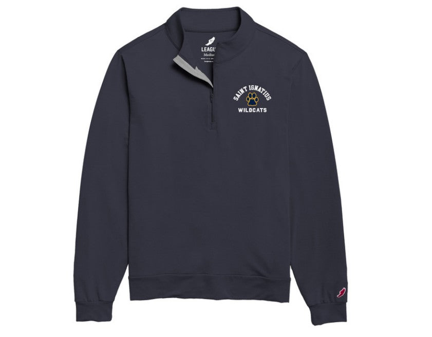 League Navy All Day Quarter Zip