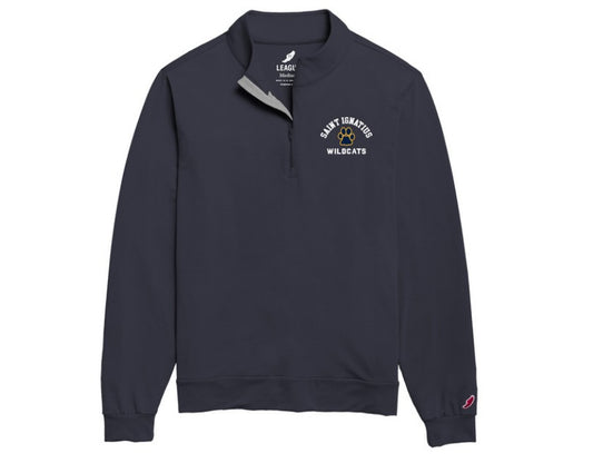 League Navy All Day Quarter Zip