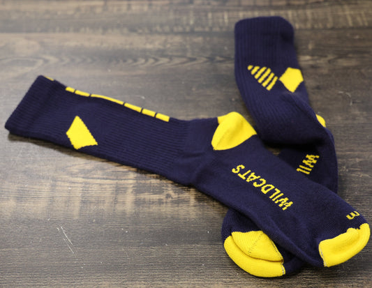 Jardine Navy Crew Sock (Welsh Academy)