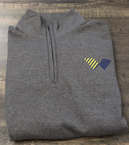 Welsh Academy Fleece Quarter Zip