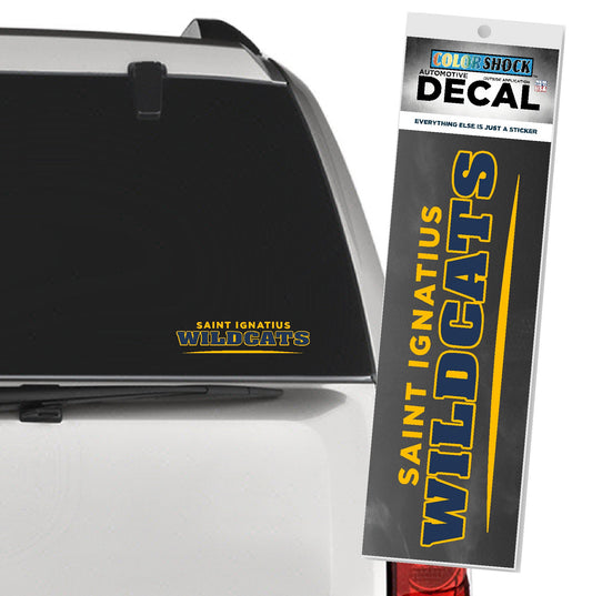 Saint Ignatius Wildcats Decal