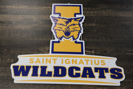 CDI I with Wildcat Yard Sign