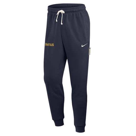Nike Navy Dri-Fit Taper Sweatpants
