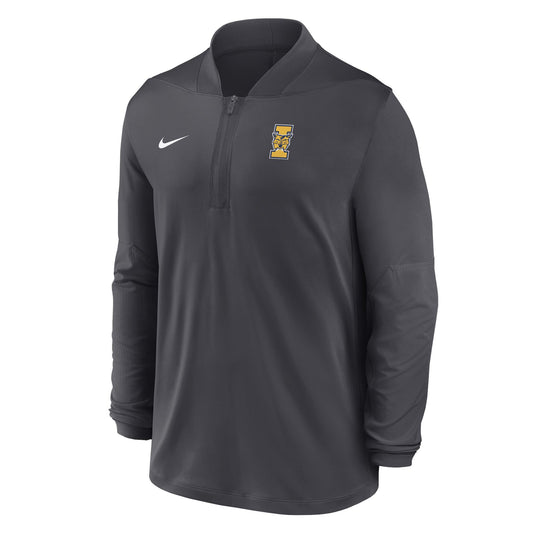 Nike Grey Midweight Quarter Zip