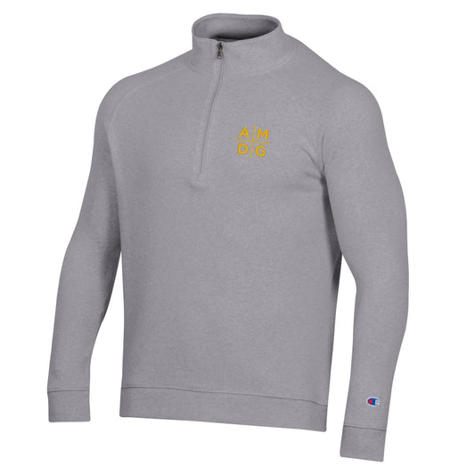 Champion Grey Triumph Quarter Zip