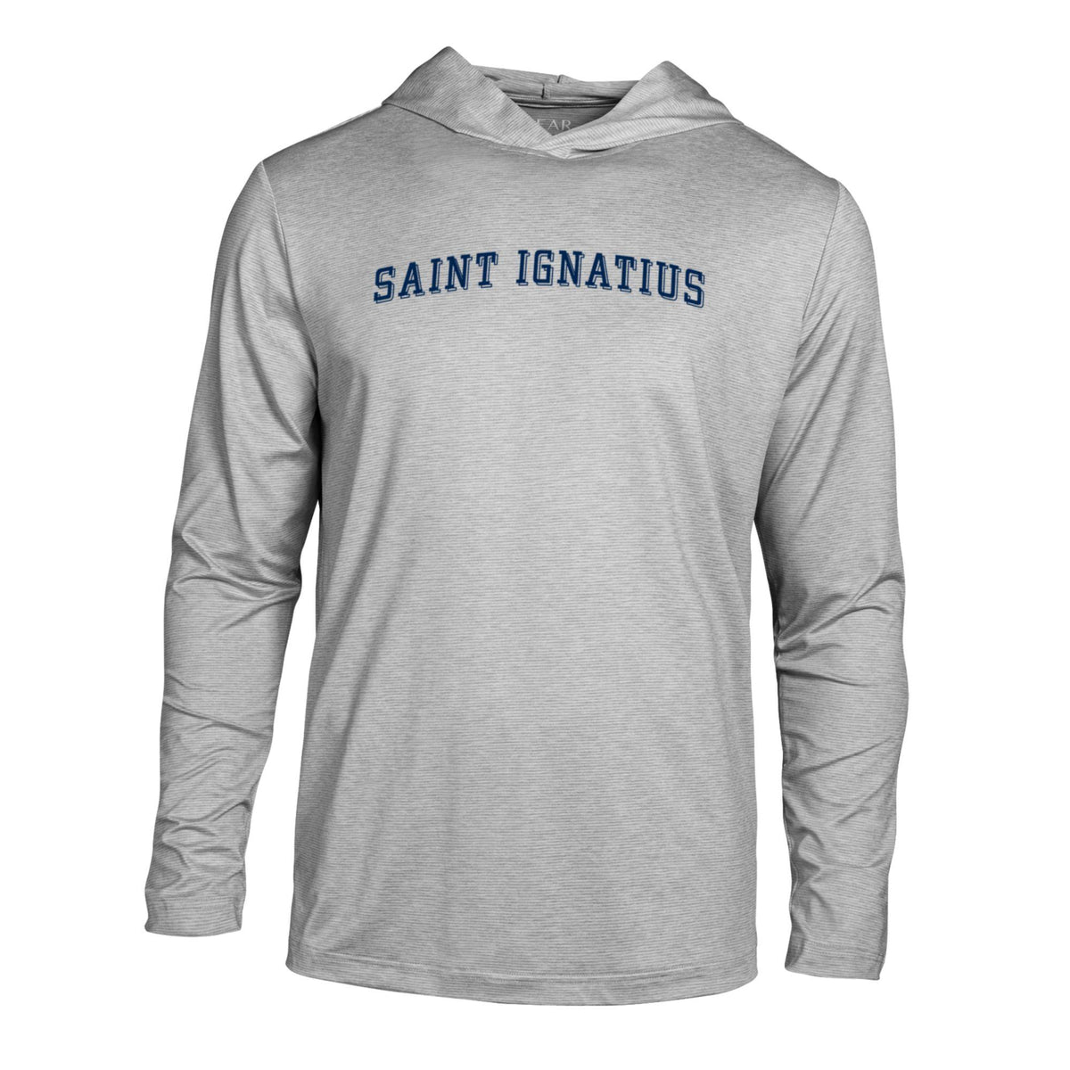 Gear Grey Long Sleeve Sunshade Hoodie