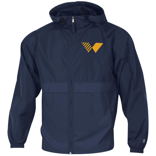 Welsh Academy Navy Full Zip Jacket