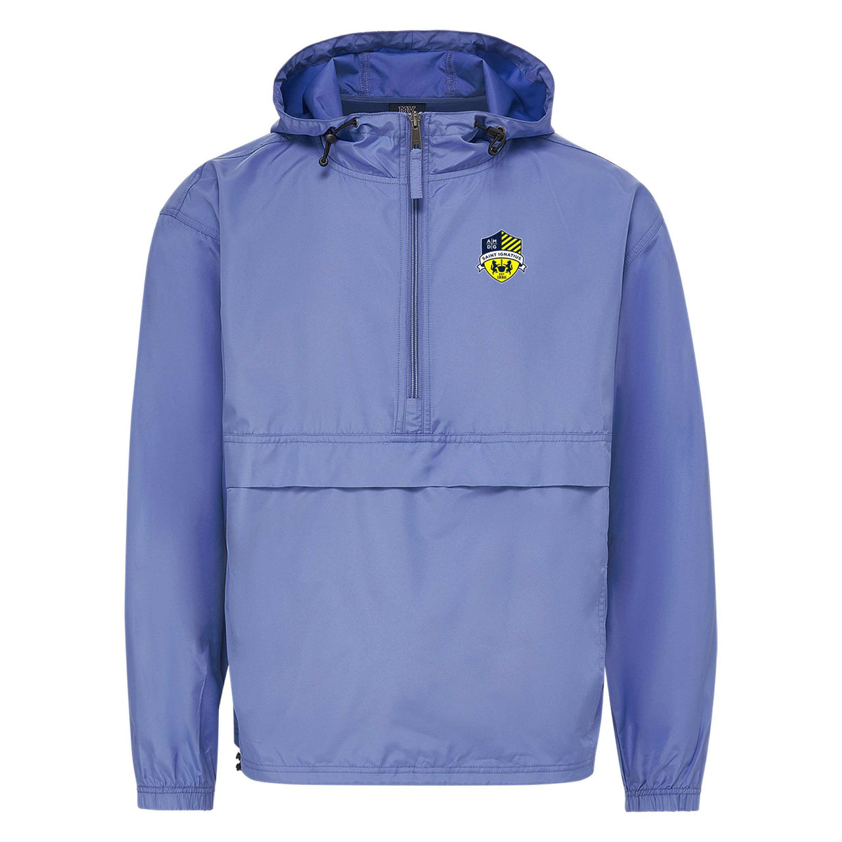 MV Sport Light Blue Packable Jacket