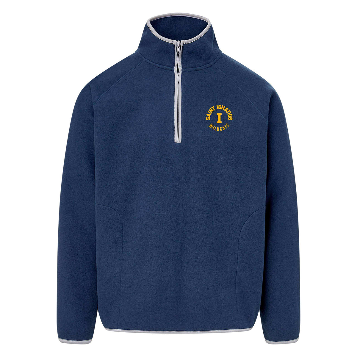 MV Sport Navy Quarter Zip Fleece