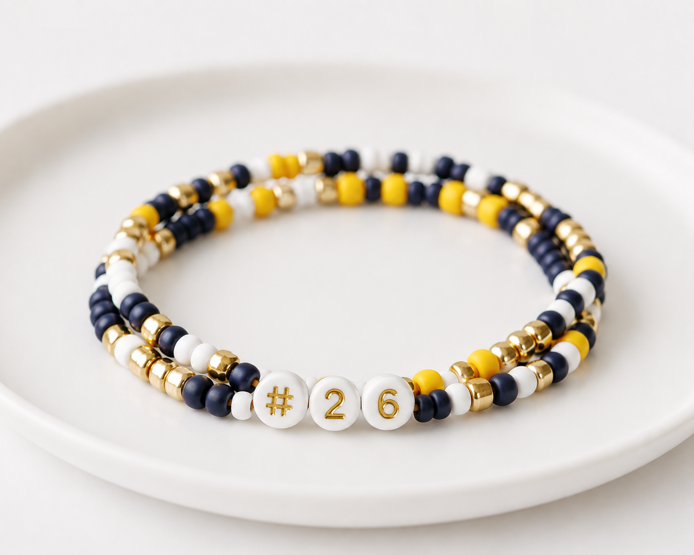 Seed Bead Stack Bracelet