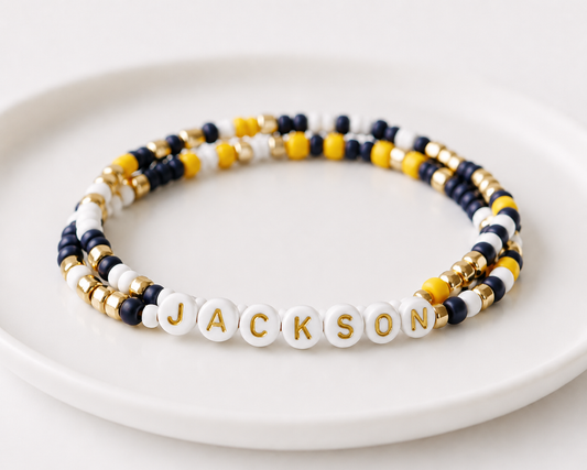 Seed Bead Stack Bracelet