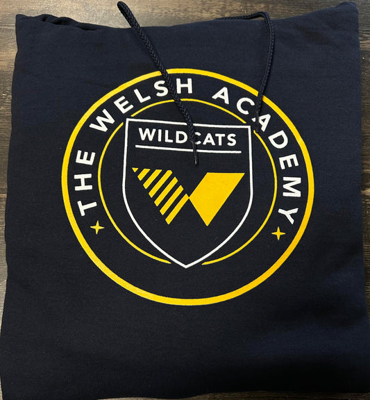 Welsh Academy Navy Hoodie