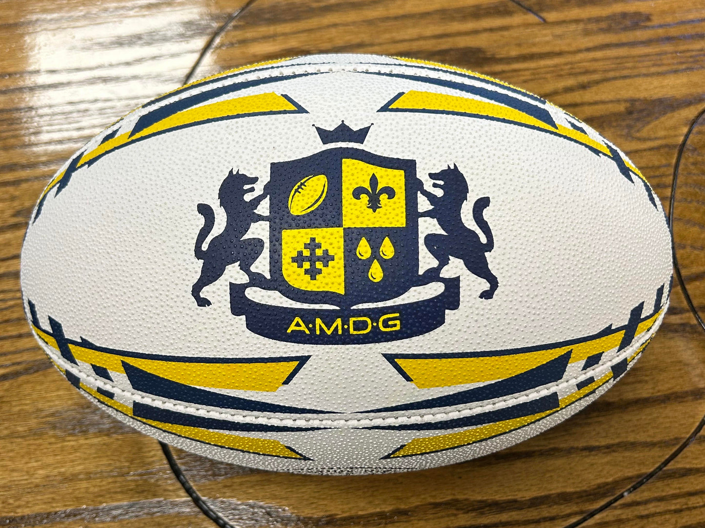 Ram Rugby Ball
