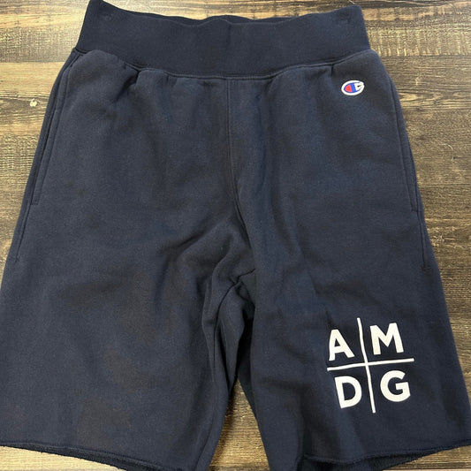 Champion Navy Sweatshorts