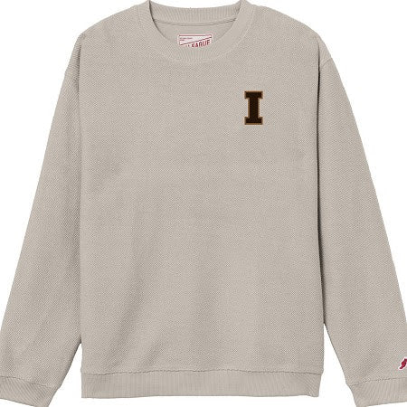 League Khaki Foundry Crewneck