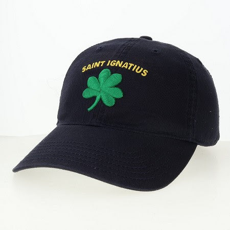 Legacy Navy Shamrock Hat