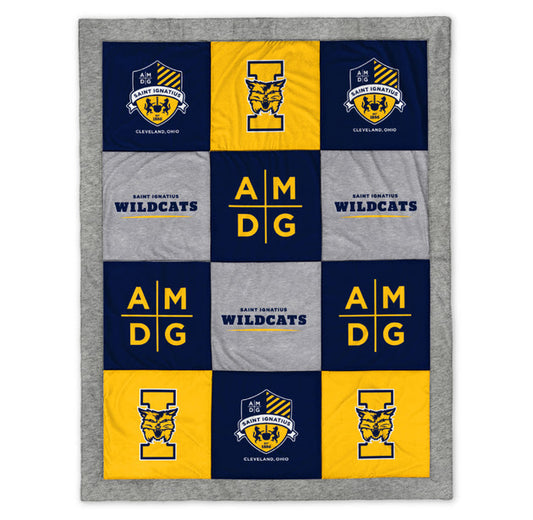 League Spirit T-shirt Blanket