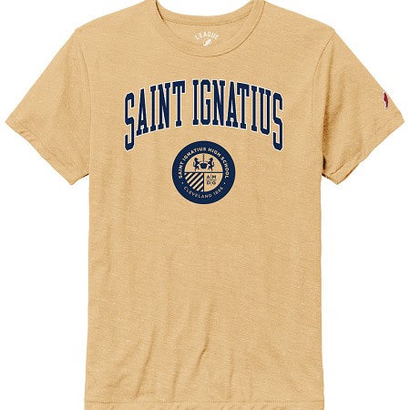 League Heather Gold Tee